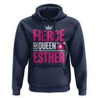 Purim Fierce Like Queen Esther Hoodie