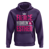 Purim Fierce Like Queen Esther Hoodie