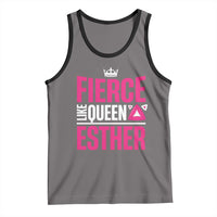 Purim Fierce Like Queen Esther Tank Top