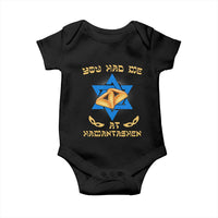 Funny Purim Baby Onesie You Had Me At Hamantash