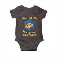 Funny Purim Baby Onesie You Had Me At Hamantash