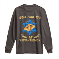 Funny Purim Long Sleeve Shirt You Had Me At Hamantash