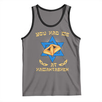 Funny Purim Tank Top You Had Me At Hamantash