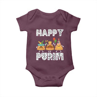 Happy Purim Funny Hamantash Baby Onesie