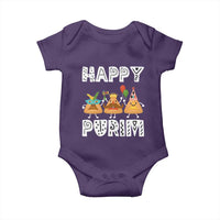 Happy Purim Funny Hamantash Baby Onesie