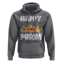 Happy Purim Funny Hamantash Hoodie
