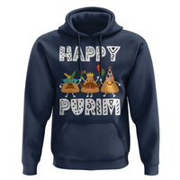 Happy Purim Funny Hamantash Hoodie