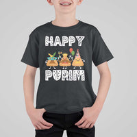 Happy Purim Funny Hamantash T Shirt For Kid
