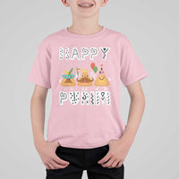 Happy Purim Funny Hamantash T Shirt For Kid