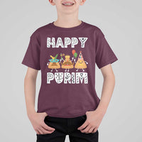 Happy Purim Funny Hamantash T Shirt For Kid