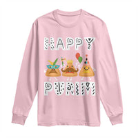 Happy Purim Funny Hamantash Long Sleeve Shirt