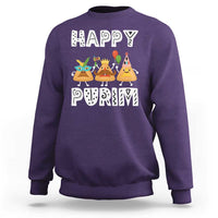 Happy Purim Funny Hamantash Sweatshirt