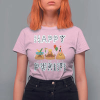Happy Purim Funny Hamantash T Shirt For Women