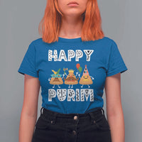 Happy Purim Funny Hamantash T Shirt For Women