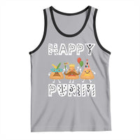 Happy Purim Funny Hamantash Tank Top