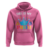 Funny Jewish This Is My Purim Costume Hoodie