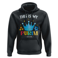Funny Jewish This Is My Purim Costume Hoodie