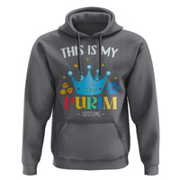 Funny Jewish This Is My Purim Costume Hoodie