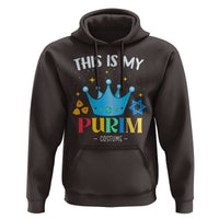Funny Jewish This Is My Purim Costume Hoodie