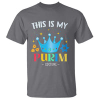 Funny Jewish This Is My Purim Costume T Shirt