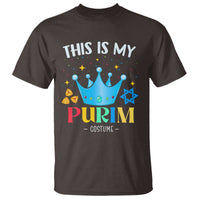 Funny Jewish This Is My Purim Costume T Shirt