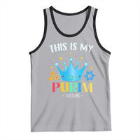 Funny Jewish This Is My Purim Costume Tank Top