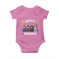 Purim Cat Baby Onesie Happy Purrim Hamantash Cute Cat Costume