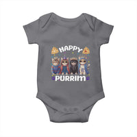 Purim Cat Baby Onesie Happy Purrim Hamantash Cute Cat Costume