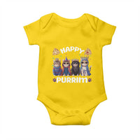 Purim Cat Baby Onesie Happy Purrim Hamantash Cute Cat Costume