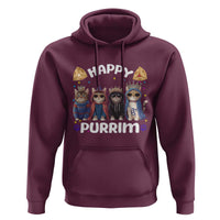 Purim Cat Hoodie Happy Purrim Hamantash Cute Cat Costume