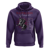 Funny History Lover Hoodie Napoleon Bonaparte World Tour