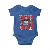 Strong Historical Women Baby Onesie Don't Believe Me Just Watch