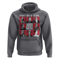 Strong Historical Women Hoodie Don't Believe Me Just Watch