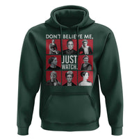 Strong Historical Women Hoodie Don't Believe Me Just Watch