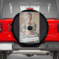 Satirical Funny History Jokes Spare Tire Cover Let Them Eat Cake Marie Antoinette Queen of France