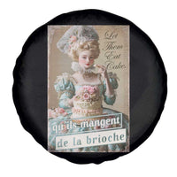 Satirical Funny History Jokes Spare Tire Cover Let Them Eat Cake Marie Antoinette Queen of France