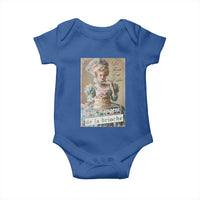 Satirical Funny History Jokes Baby Onesie Let Them Eat Cake Marie Antoinette Queen of France