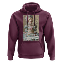 Satirical Funny History Jokes Hoodie Let Them Eat Cake Marie Antoinette Queen of France