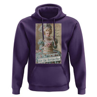 Satirical Funny History Jokes Hoodie Let Them Eat Cake Marie Antoinette Queen of France