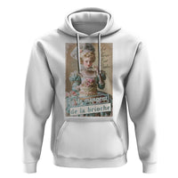 Satirical Funny History Jokes Hoodie Let Them Eat Cake Marie Antoinette Queen of France