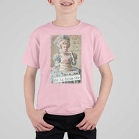 Satirical Funny History Jokes T Shirt For Kid Let Them Eat Cake Marie Antoinette Queen of France