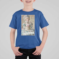 Satirical Funny History Jokes T Shirt For Kid Let Them Eat Cake Marie Antoinette Queen of France