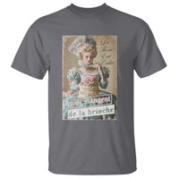Satirical Funny History Jokes T Shirt Let Them Eat Cake Marie Antoinette Queen of France