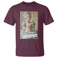 Satirical Funny History Jokes T Shirt Let Them Eat Cake Marie Antoinette Queen of France