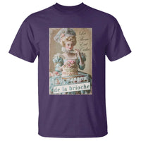 Satirical Funny History Jokes T Shirt Let Them Eat Cake Marie Antoinette Queen of France