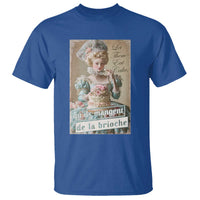 Satirical Funny History Jokes T Shirt Let Them Eat Cake Marie Antoinette Queen of France