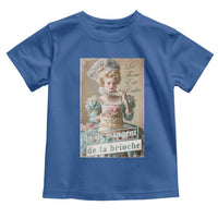 Satirical Funny History Jokes Toddler T Shirt Let Them Eat Cake Marie Antoinette Queen of France
