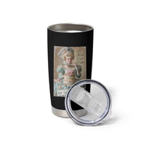 Satirical Funny History Jokes Tumbler Cup Let Them Eat Cake Marie Antoinette Queen of France