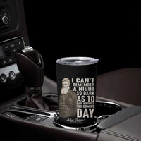 John Brown Tumbler Cup I Cannot Remember A Night So Dark As To Have Hindered The Coming Day