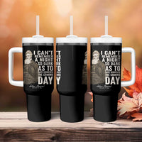 John Brown Tumbler With Handle I Cannot Remember A Night So Dark As To Have Hindered The Coming Day